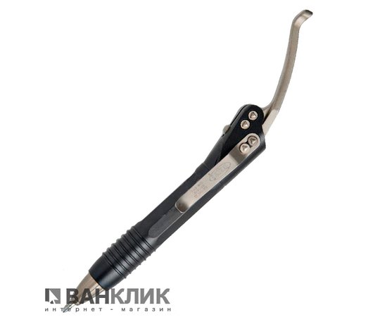 Ручка тактическая Microtech Siphon II, black 401-SS-BK