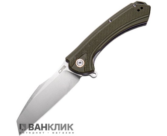 Нож CJRB Barranca G10 green (J1909-GNF)