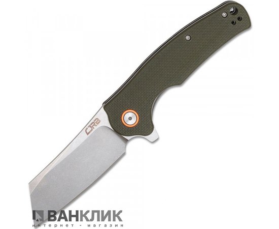 Нож CJRB Crag G10 green (J1904-GNF)