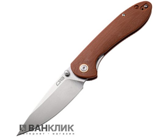 Нож CJRB Feldspar Small G10 brown (J1912S-BNC)