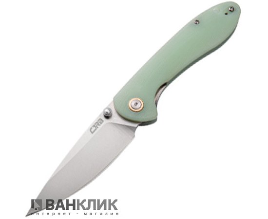 Нож CJRB Feldspar Small G10 mint green (J1912S-NTG)