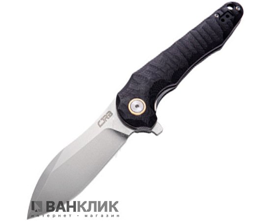 Нож CJRB Mangrove G10 black (J1910-BKC)