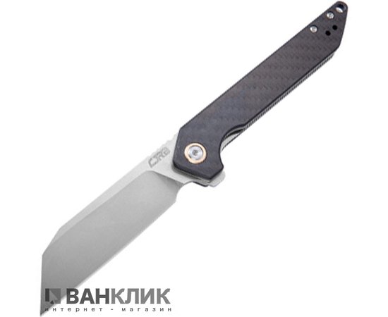 Нож CJRB Rampart CF black (J1907-CF)