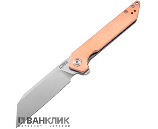 Нож CJRB Rampart copper handle (J1907-COP)