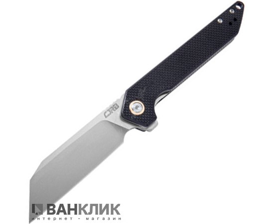 Нож CJRB Rampart G10 black (J1907-BKF)