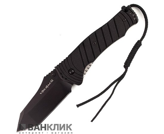 Нож Ontario Utilitac II Tanto JPT-4S BP Black (8914)