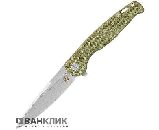 Нож SKIF Pocket Patron od green IS-249C