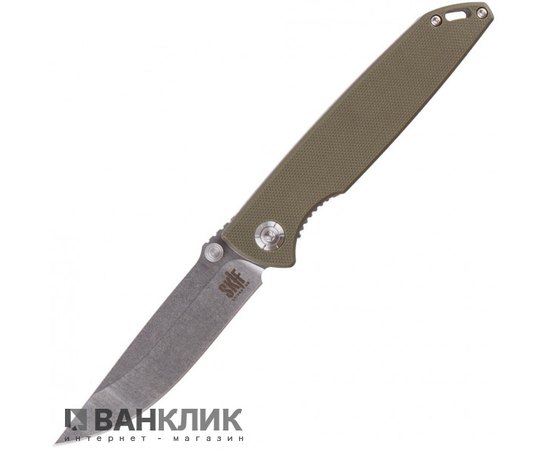 Нож SKIF Stylus olive green IS-009OG