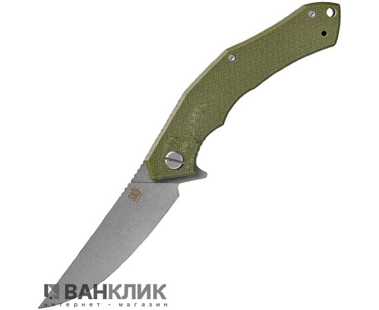 Нож SKIF Wave od green IS-414C