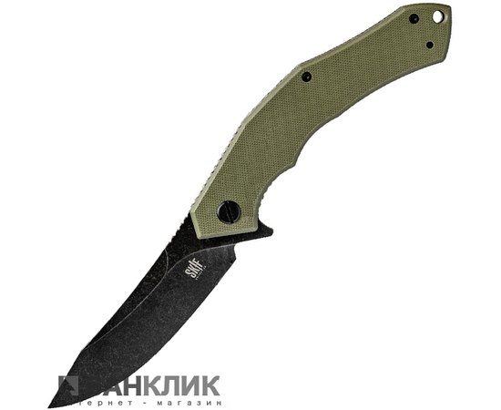 Нож SKIF Whaler BSW od green IS-242D