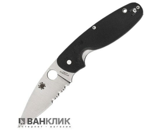 Нож Spyderco Emphasis, полусеррейтор (C245GPS)