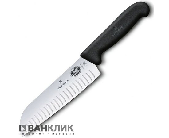 Hож кухонный Victorinox Fibrox Santoku 17 см 5.2523.17