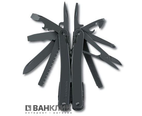 Мультитул Victorinox SwissTool Spirit XBS 3.0224.3CN