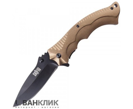 Нож SKIF Plus Reptile gold H-K201342G