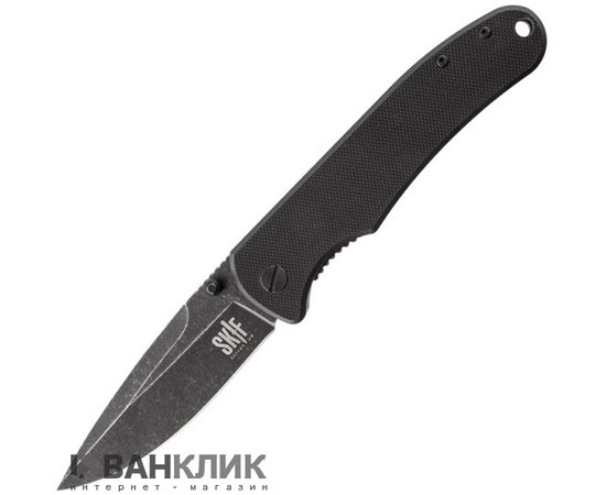 Нож SKIF Serval BSW, G-10 black GS2015BSW