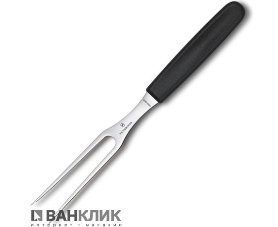 Вилка Victorinox Carving Flat черный 5.2103.15