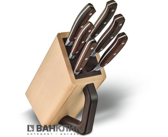 Набор кухонный Victorinox Grand Maitre Сhef's Wood Cutlery 7.7240.6