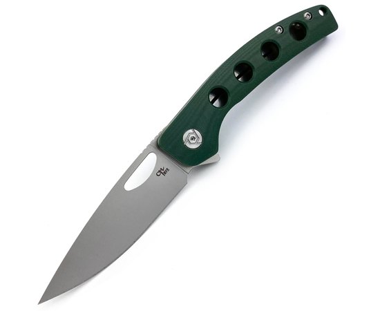 Нож CH 3530 G10 green