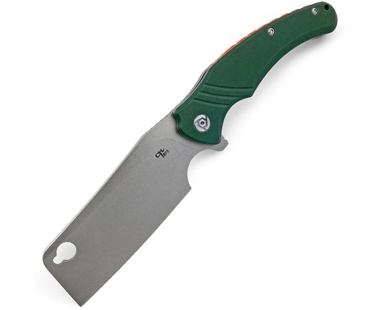 Ніж CH 3531 G10 green, Колір: Green