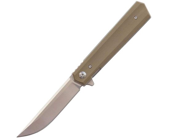 Нож Eafengrow EF56 G10 tan, Цвет : Tan