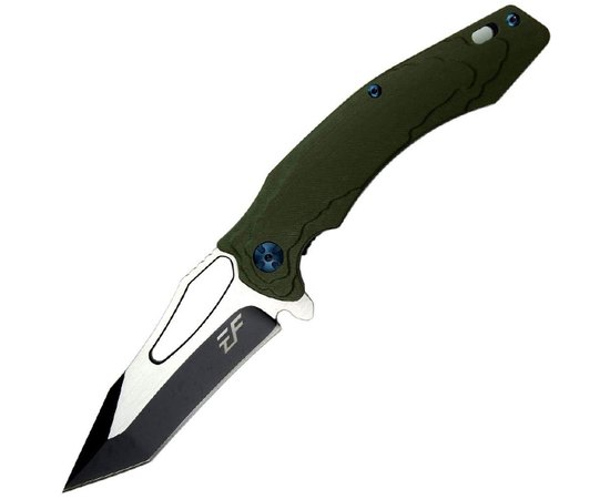 Ніж Eafengrow EF915 G10 green, Колір: Green