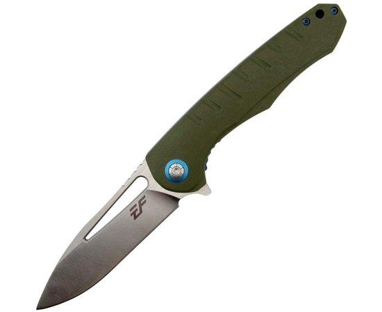 Ніж Eafengrow EF916 G10 green, Колір: Green