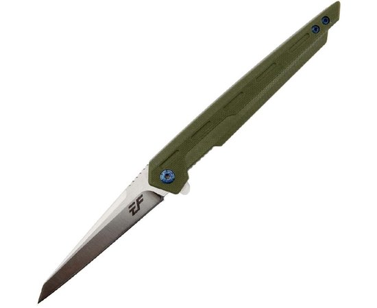 Нож Eafengrow EF917 G10 green, Цвет : Green