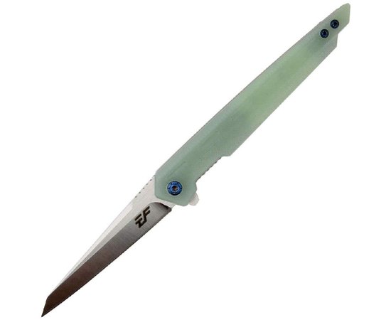 Нож Eafengrow EF917 G10 turquoise, Цвет : Turquoise