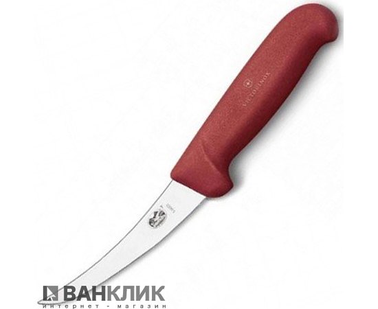 Нож кухонный Victorinox Fibrox Boning 12 см красный 5.6601.12