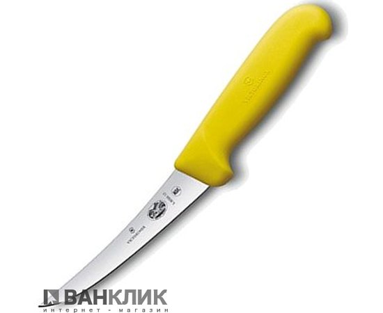 Нож кухонный Victorinox Fibrox Boning 12 см желтый 5.6608.12