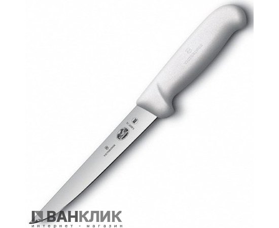 Нож кухонный Victorinox Fibrox Boning 15 см белый 5.6007.15