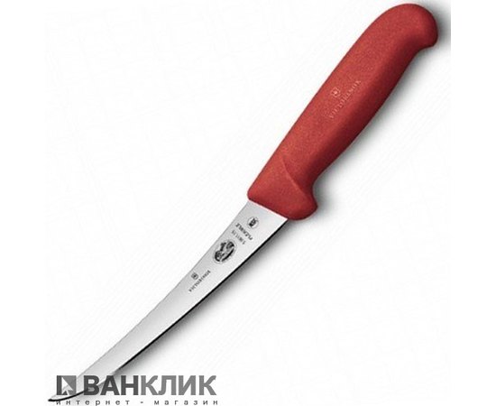 Нож кухонный Victorinox Fibrox Boning Flex 15 см красный 5.6611.15