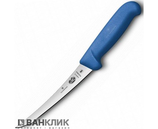 Нож кухонный Victorinox Fibrox Boning Flex 15 см синий 5.6612.15