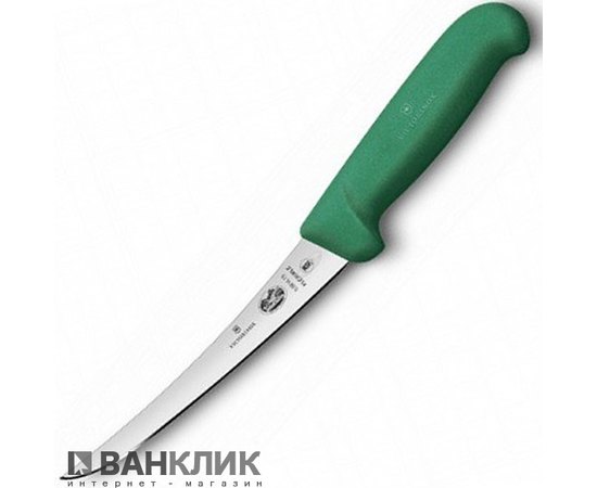 Нож кухонный Victorinox Fibrox Boning Flex 15 см зеленый 5.6614.15