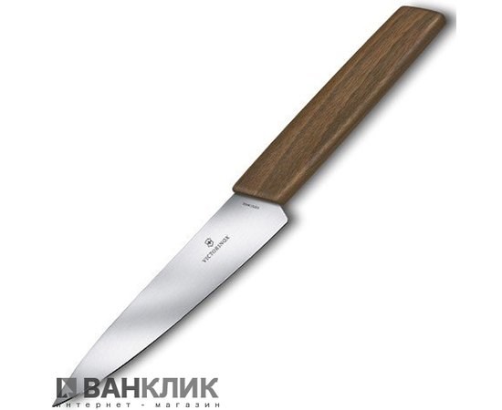 Нож кухонный Victorinox Swiss Modern Kitchen 15 см 6.9010.15G