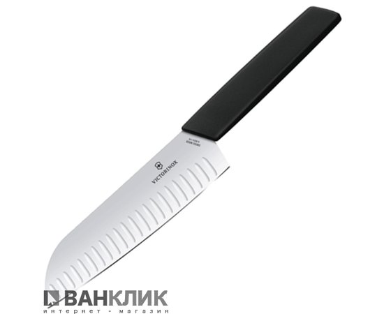 Нож кухонный Victorinox Swiss Modern Santoku Knife 6.9053.17KB