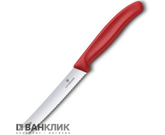 Нож кухонный Victorinox SwissClassic Cheese & Sausage 6.7861