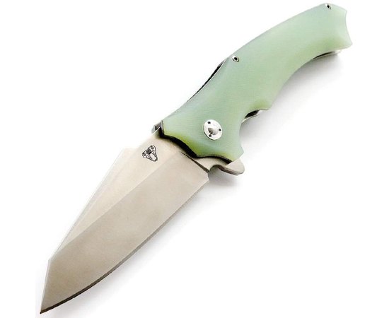 Нож Snake Head XJ10 G10 green, Цвет : Green