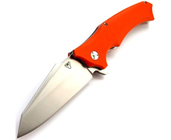 Ніж Snake Head XJ10 G10 orange, Колір: Orange