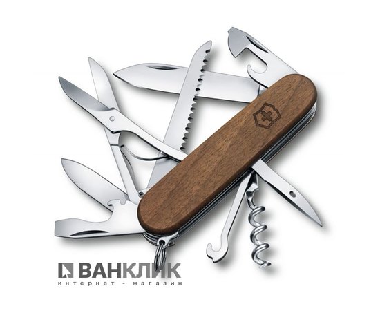 Нож Victorinox Huntsman Wood орех 1.3711.63B1