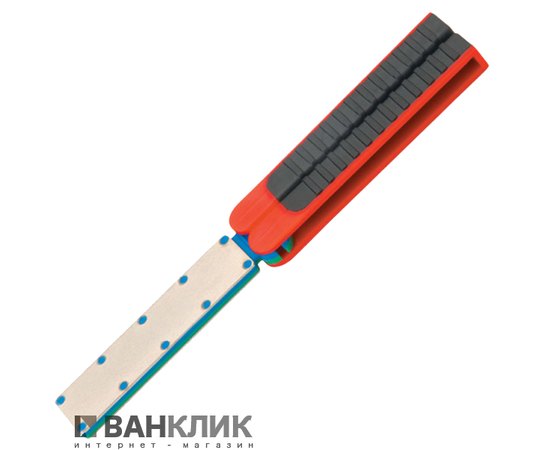 Точило Lansky Folding Diamond Paddle MD/FN , зерн. 280/600, складное LDFPMF