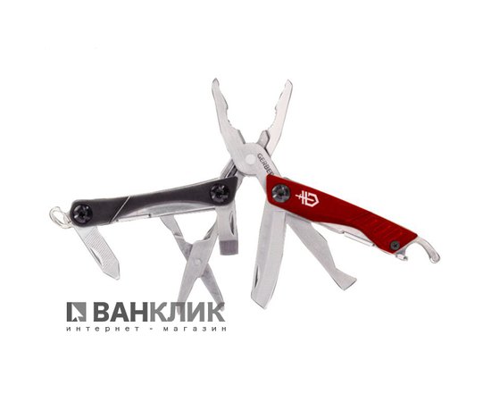 Мультитул Gerber  Dime MicroTool Red 31-003622