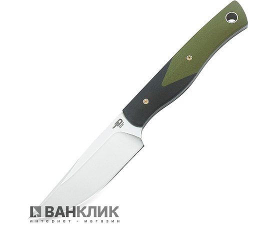 Нож Bestech Knife HEIDIBLACKSMITH Black and Green BFK01A