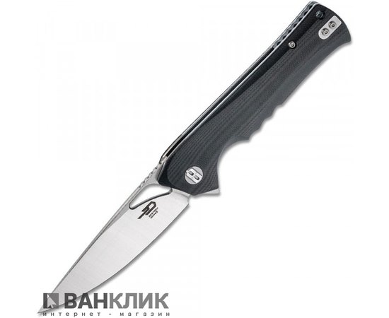 Нож Bestech Knife MUSKIE Black BG20A-1