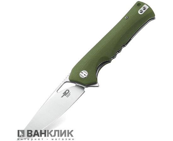 Нож Bestech Knife MUSKIE Green BG20B-1