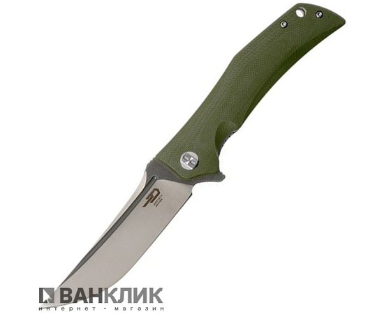 Нож Bestech Knife SCIMITAR Army Green BG05B-1