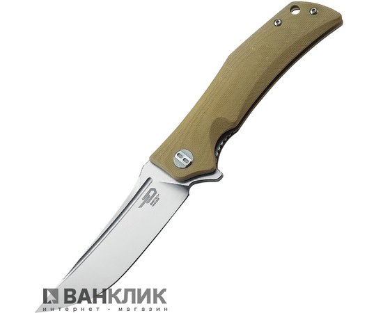 Нож Bestech Knife SCIMITAR Beige BG05C-1