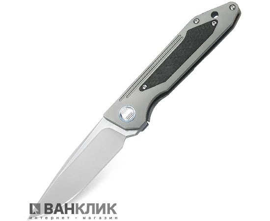 Нож Bestech Knife SHINKANSEN Grey BT1803A