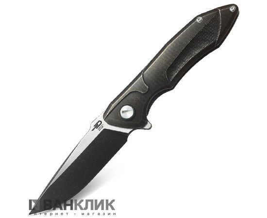 Нож Bestech Knife STAR FIGHTER Black Bronze BT1709D