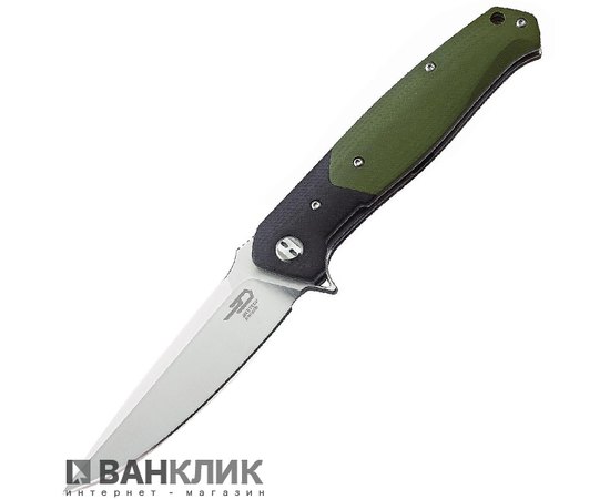 Нож Bestech Knife SWORDFISH black and green BG03A